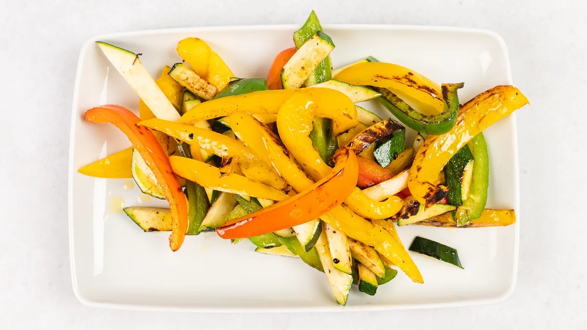Zelenjava na žaru / Grilled veggies