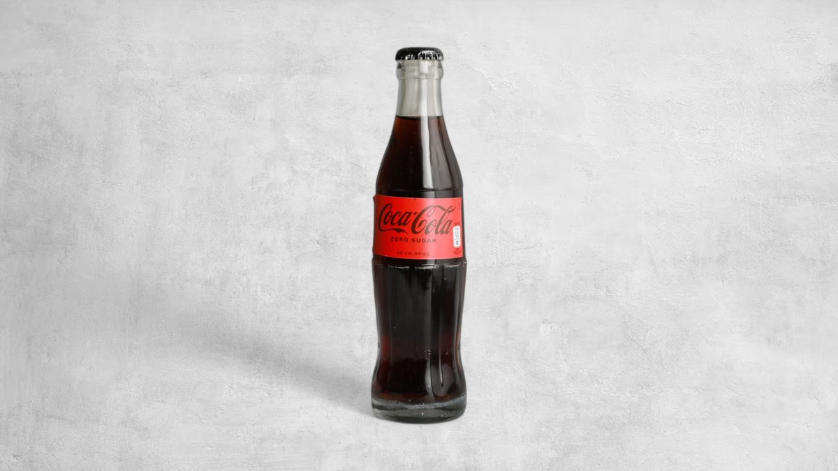Coca-Cola Zero 0,25 l