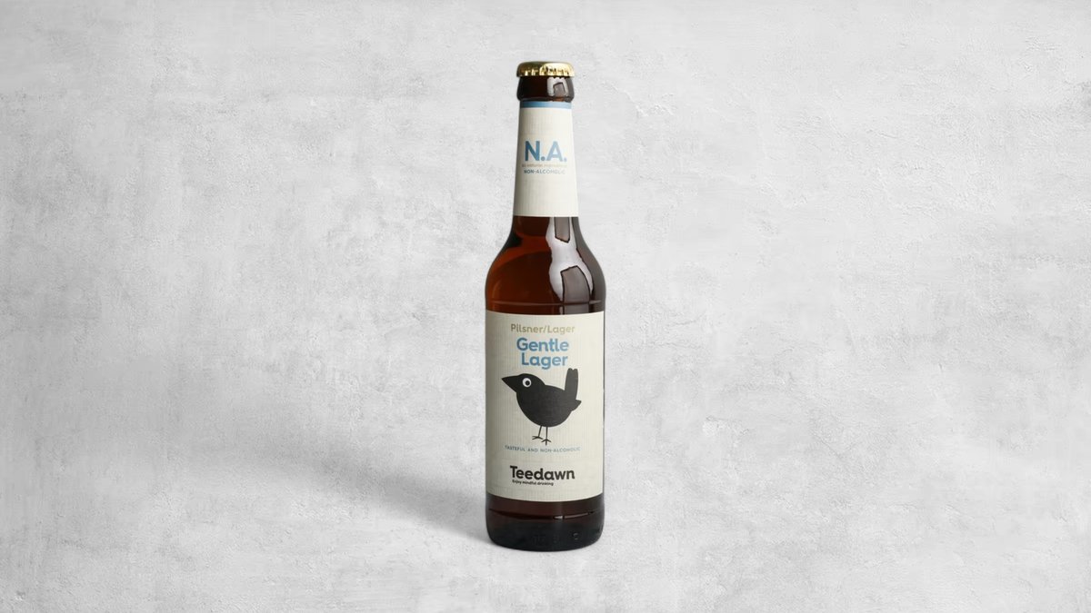 Gentle Lager, 0,0%, 33 cl
