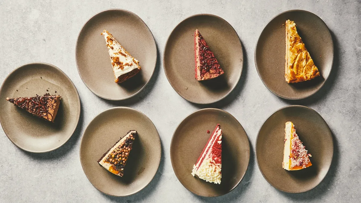 Hjemmelavet red velvet kage