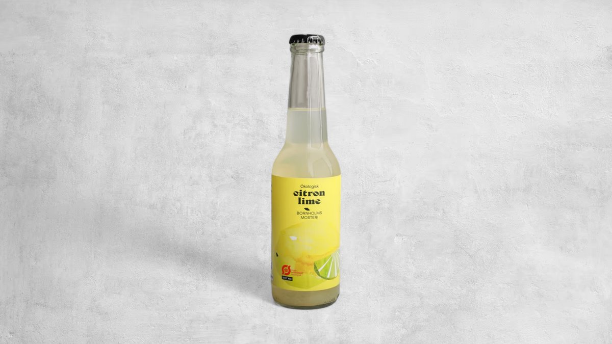 Økologisk Lemonade 0,275 l