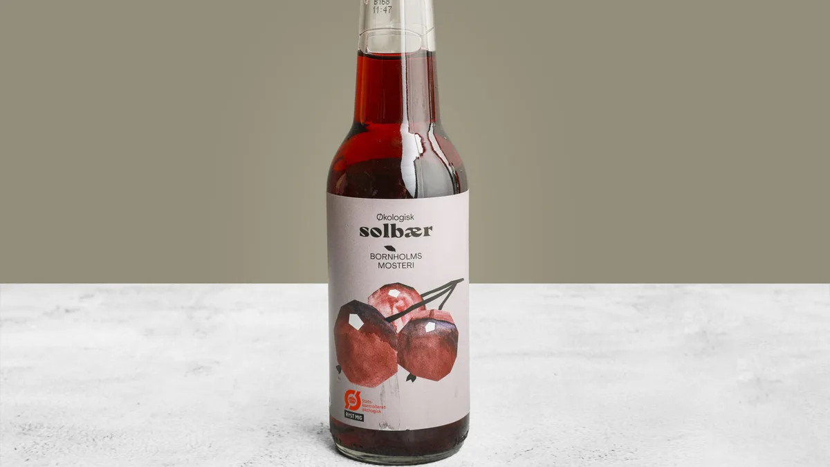 Økologisk Solbærdrik 0.275 l