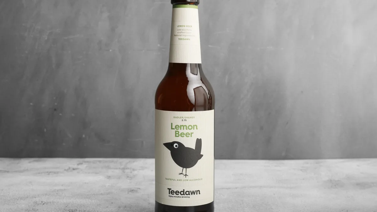 Lemonbeer, 2,1%, 33 cl