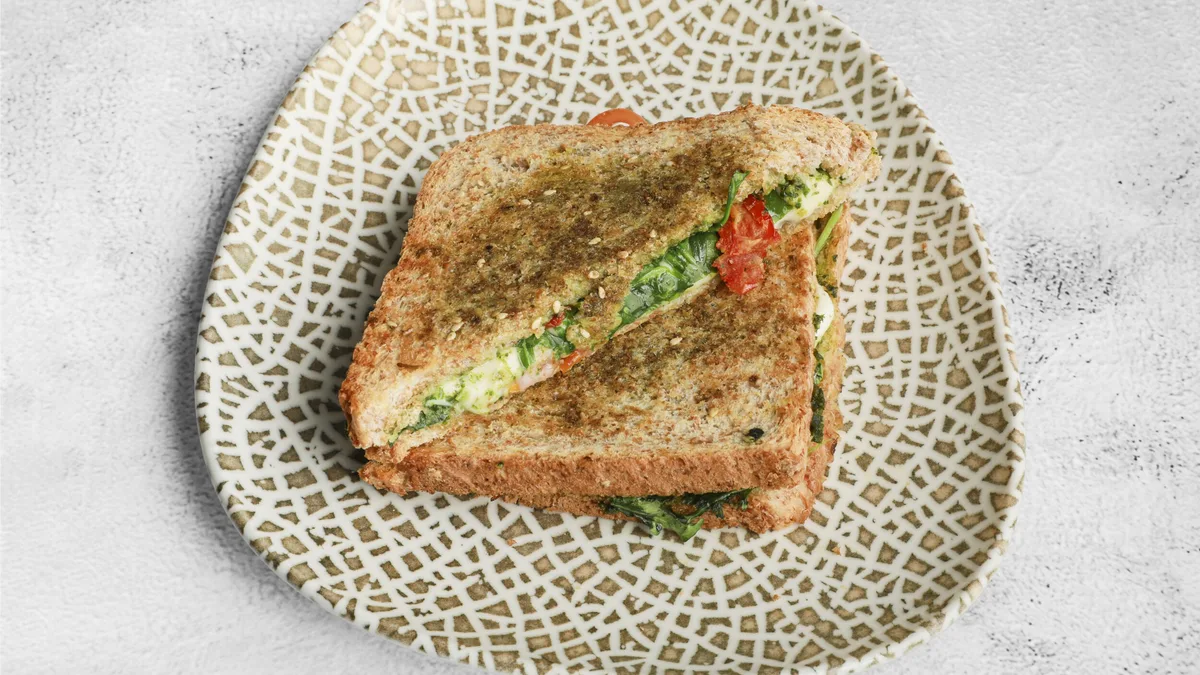 Ristet toast (V)