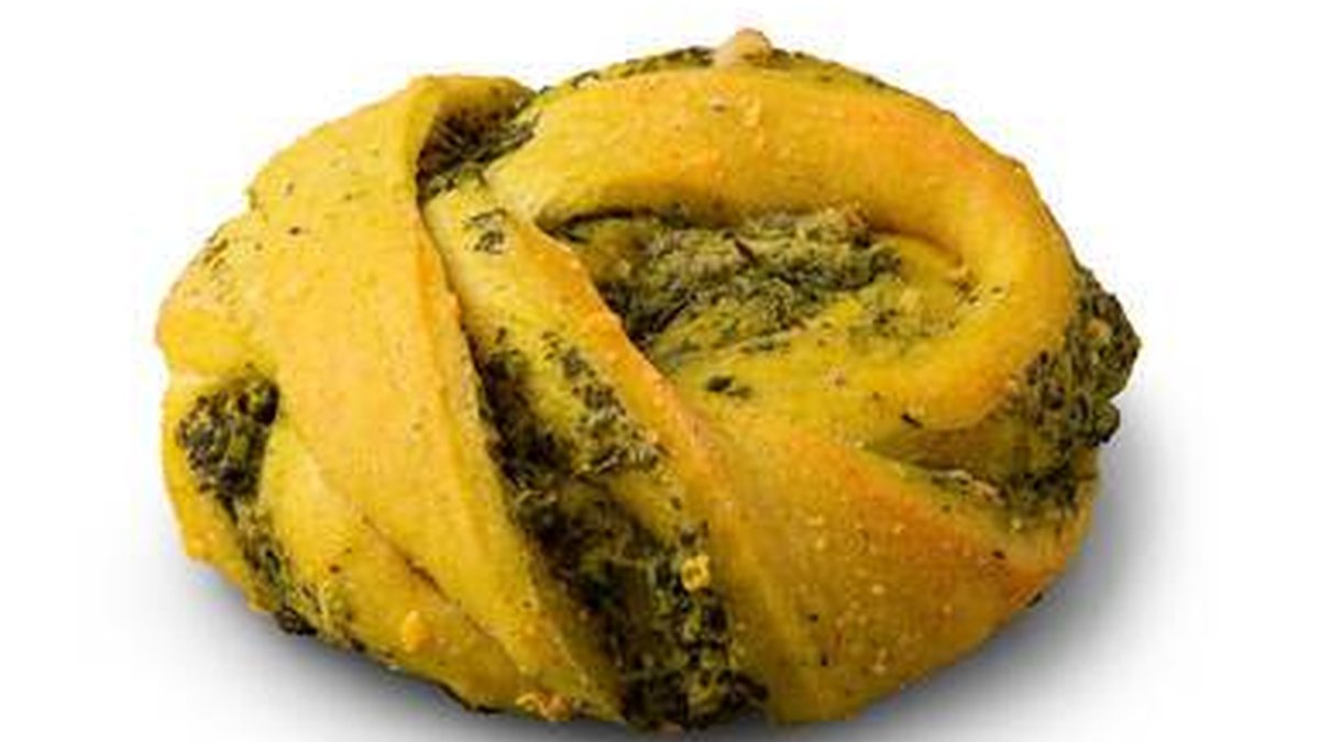 Spinat and Feta snurre