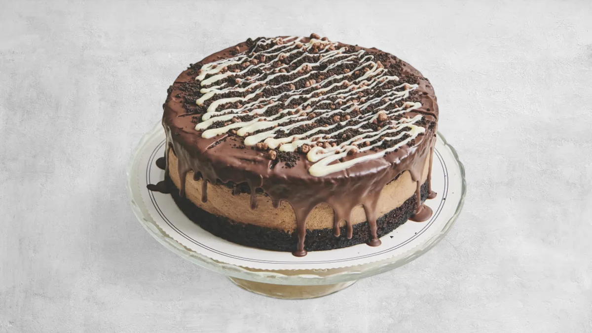 Tripple Chokoladekage med Oreo fyld