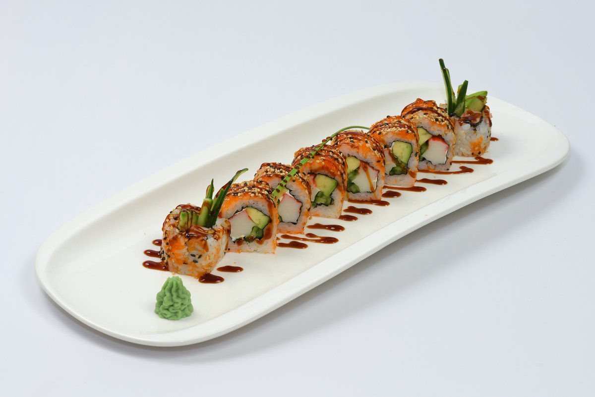 U2 Californai uramaki big maki (8db)