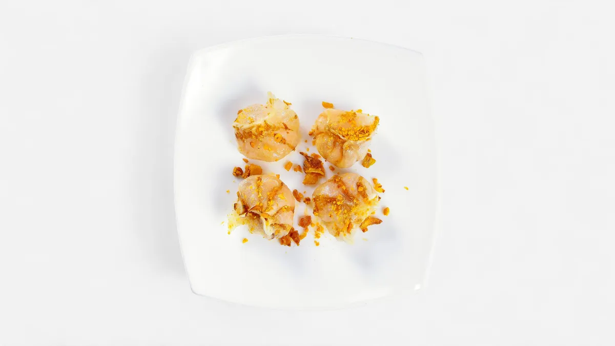 Dimsum rák párolt (4db)
