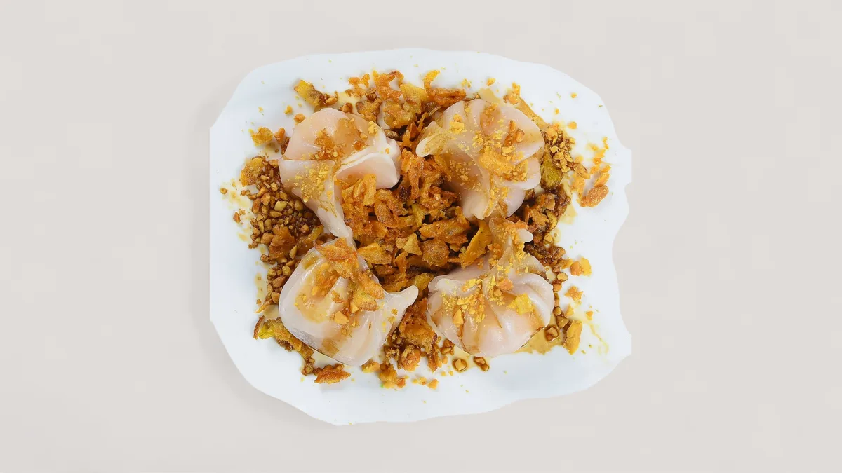 Dimsum vega párolt (4db)