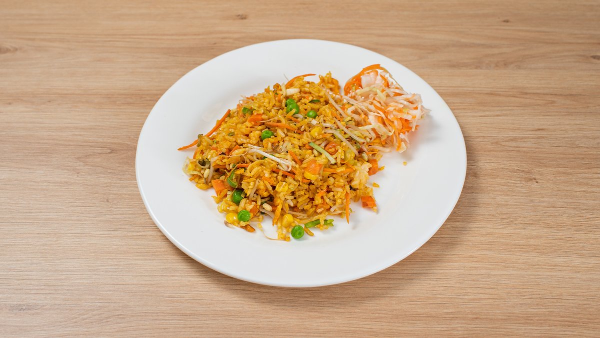 Pirított rizs zöldséggel (Köretek 🍟🍚)