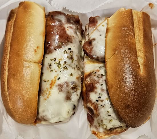 10" Chick Parm Sub