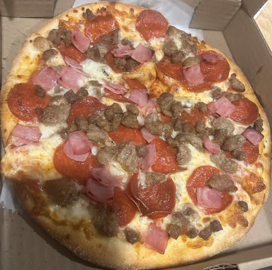 10" Meat Lovers Pizza