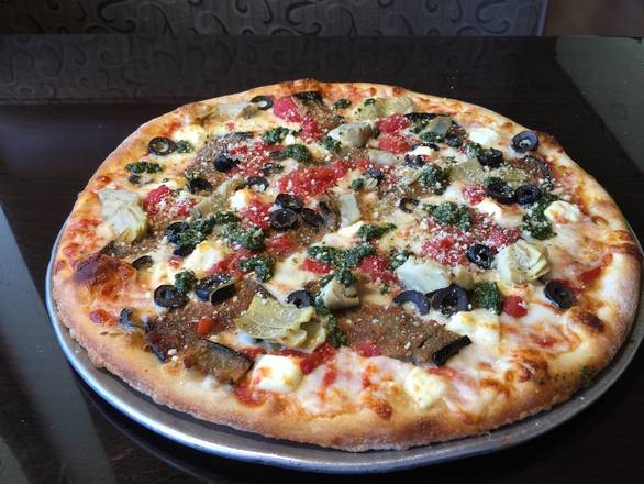 16" Mediterranean Pizza