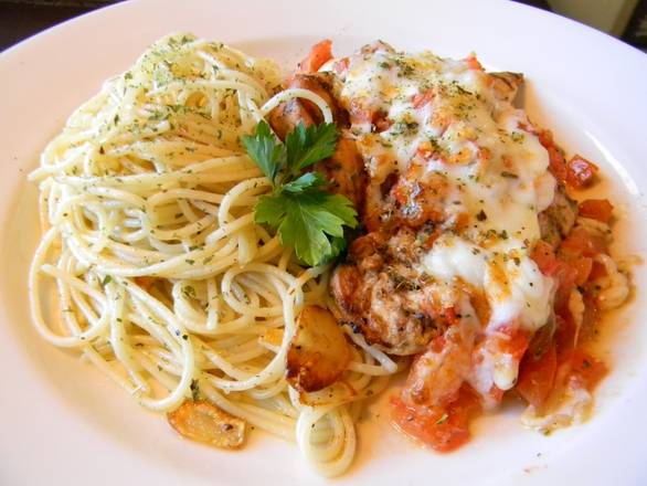 Chicken Bruschetta