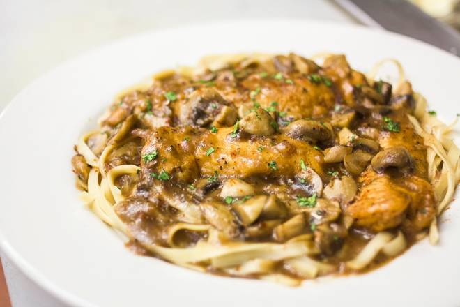 Chicken Marsala