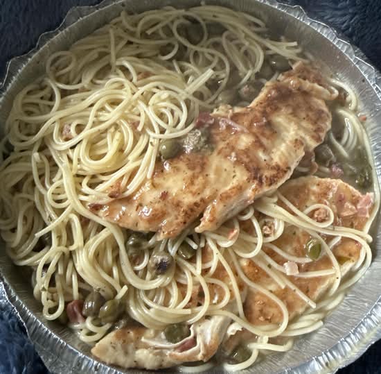 Chicken Piccata