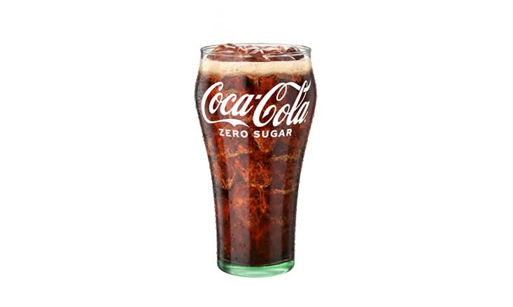 Coca-Cola Zero Sugar, Fountain