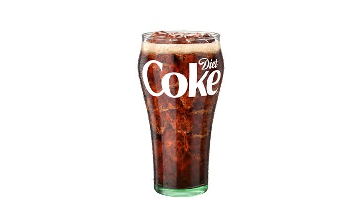 Diet Coke, Fountain