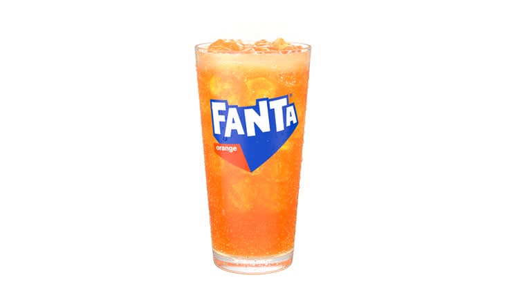 Fanta Orange, Fountain