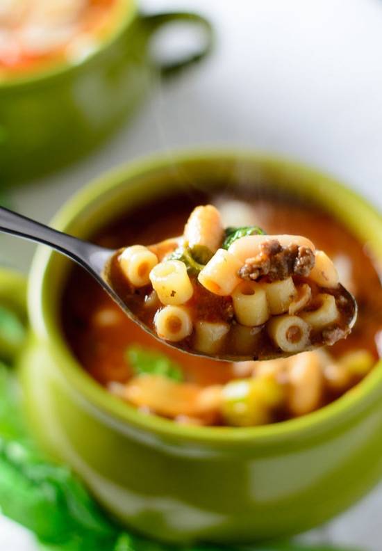 Pasta Fagioli