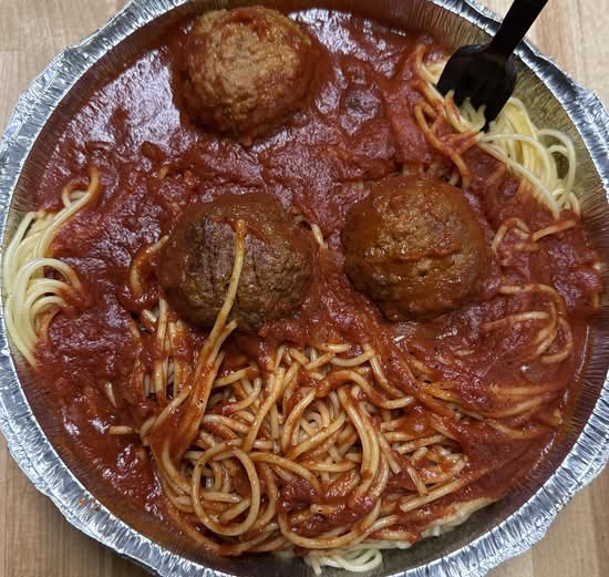 Pasta w/ Meatballs