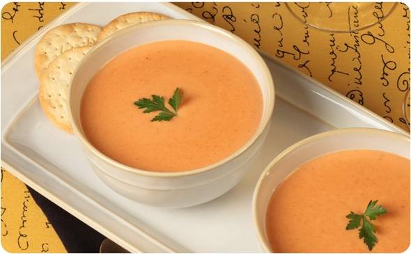 Shrimp and Lobster Bisque