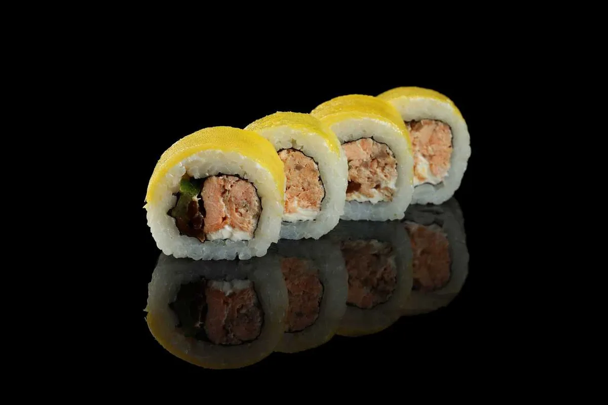 ŁOSOŚ GRILL W MANGO 8x