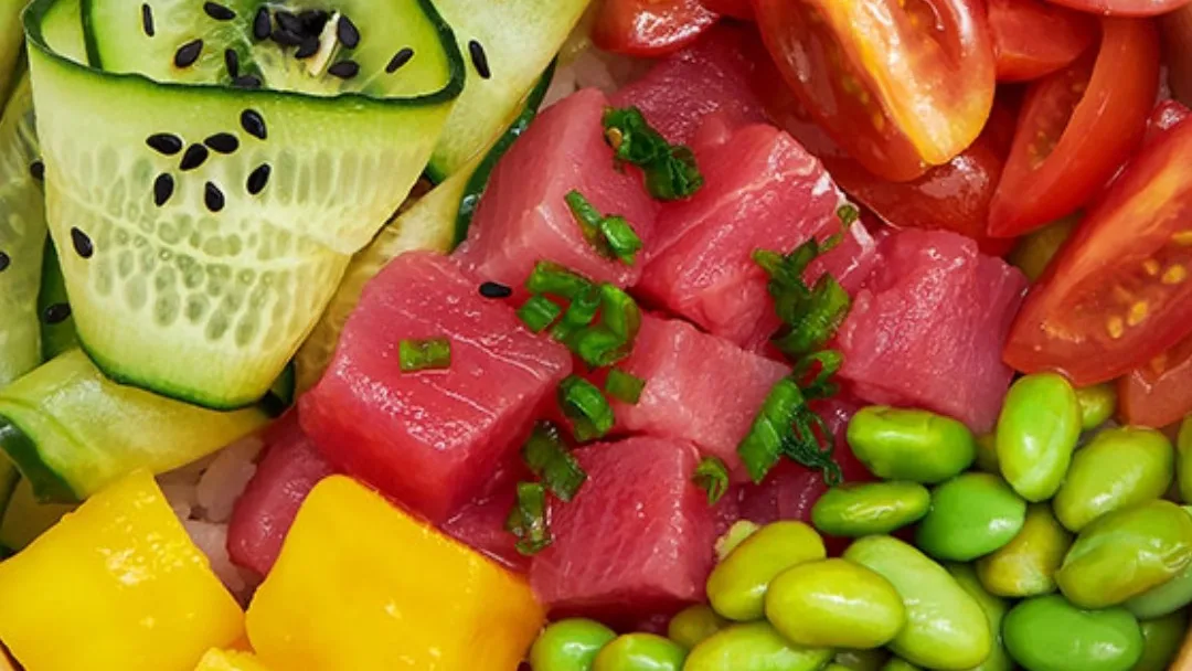 POKE BOWL TUŃCZYK