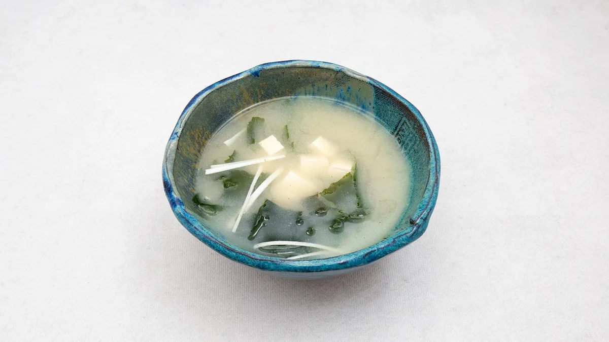 Zupa miso