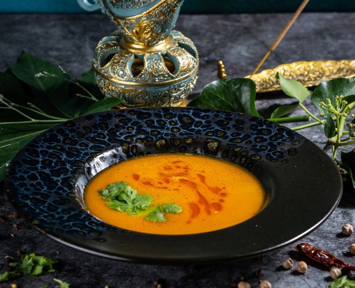 001. Mulligatawny Lentil Soup  (GF + LF)