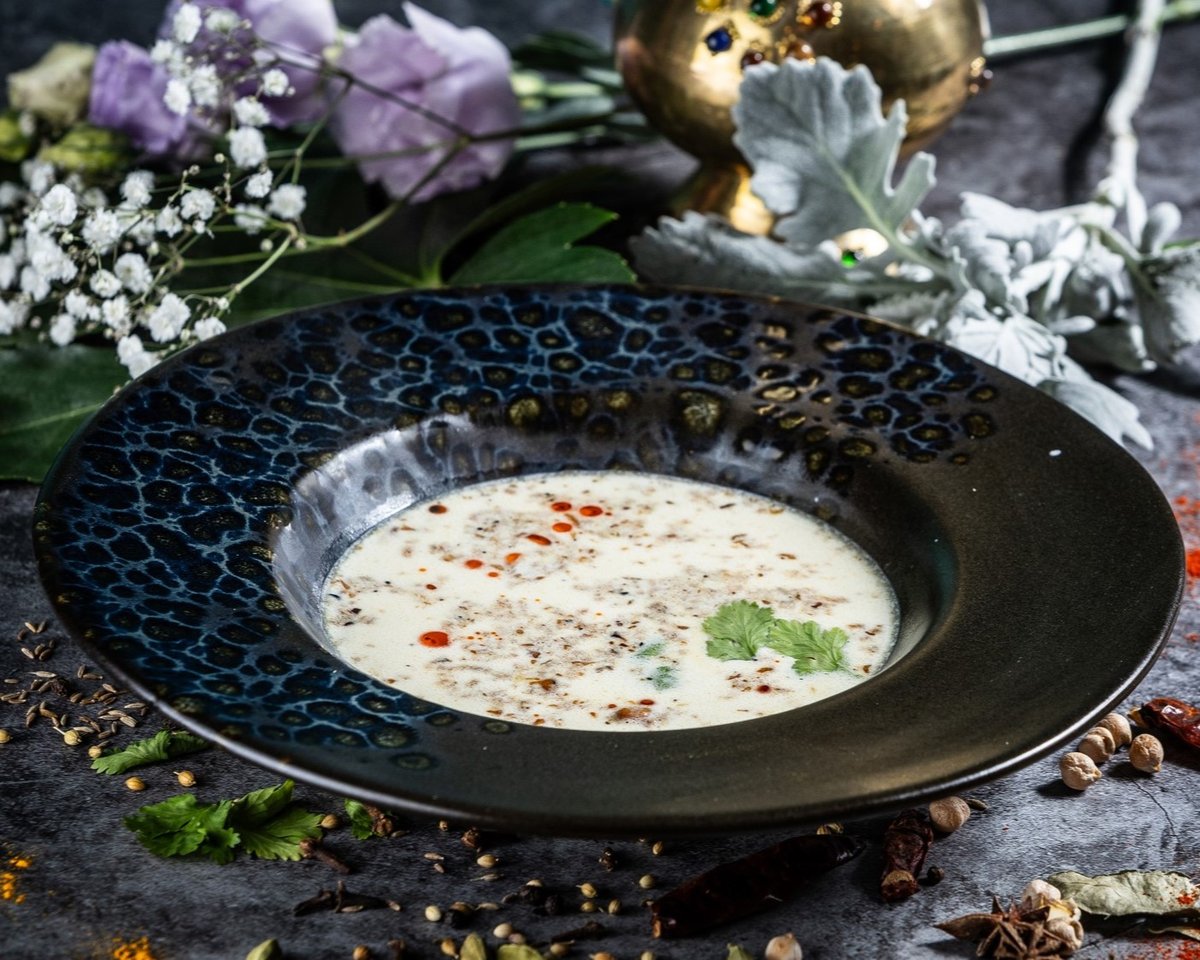 004. Garlic Cream Soup