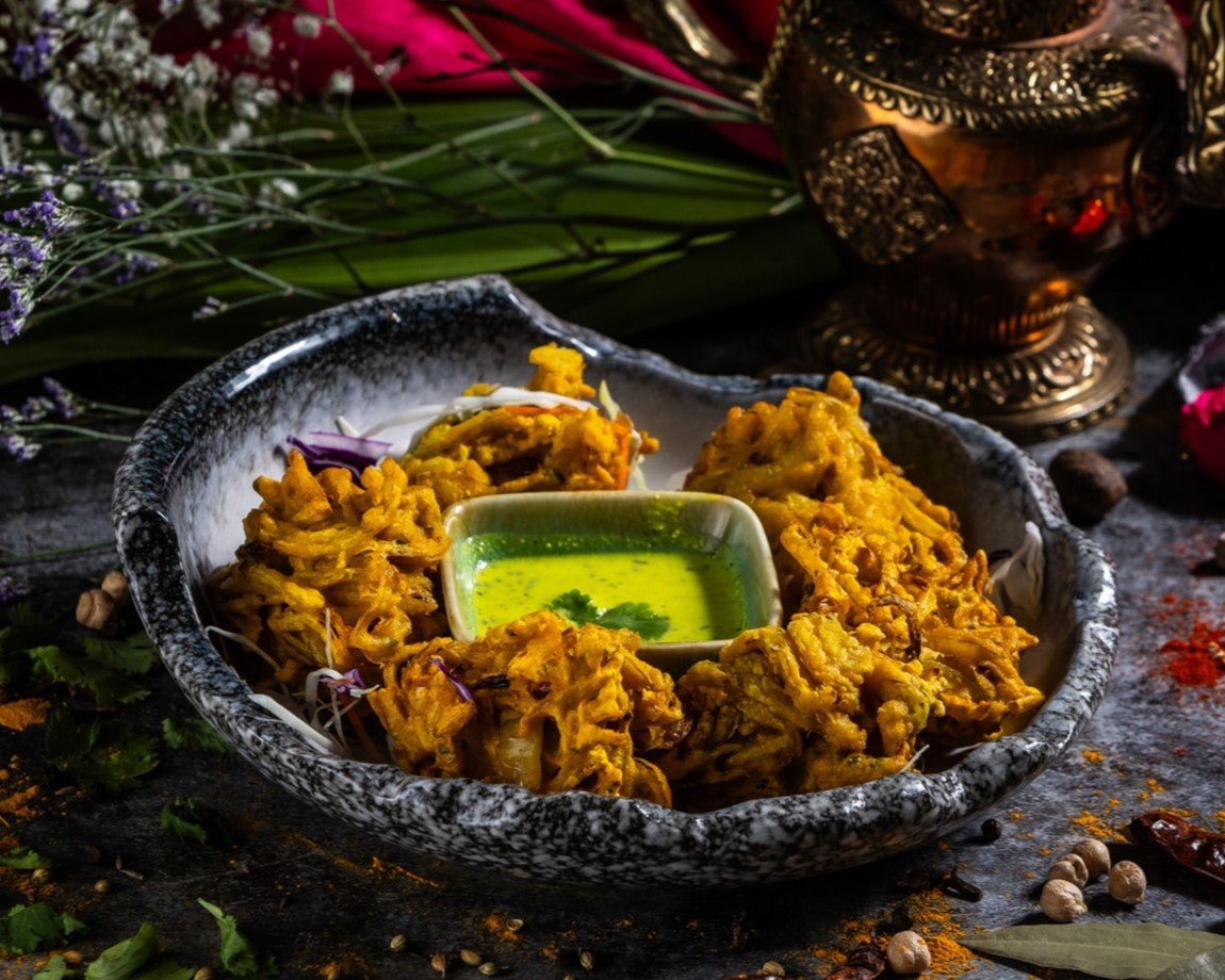 009. Onion Bhajia  (GF + LF)