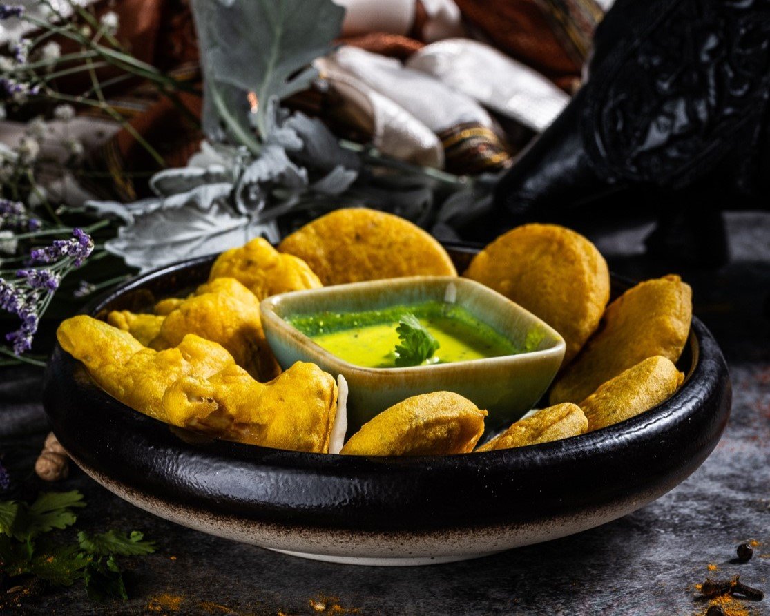 011. Mix Pakora  (GF)