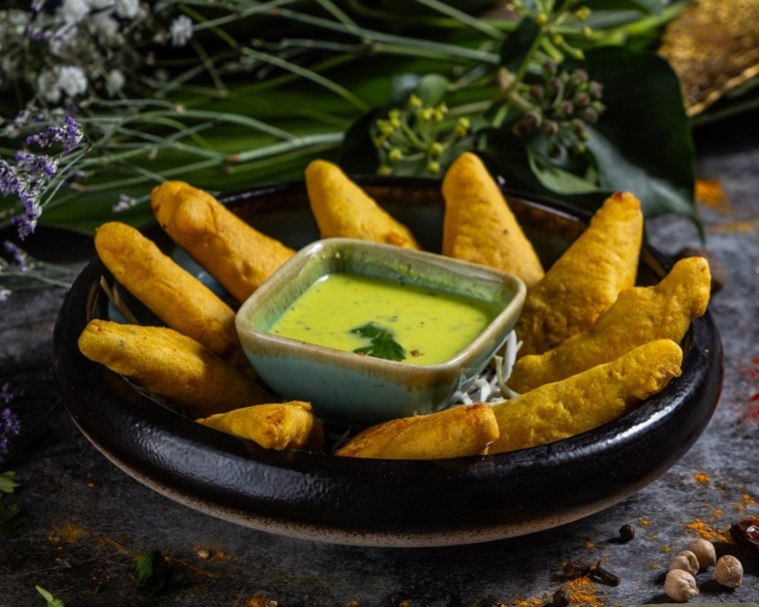 013. Paneer Pakora  (GF)