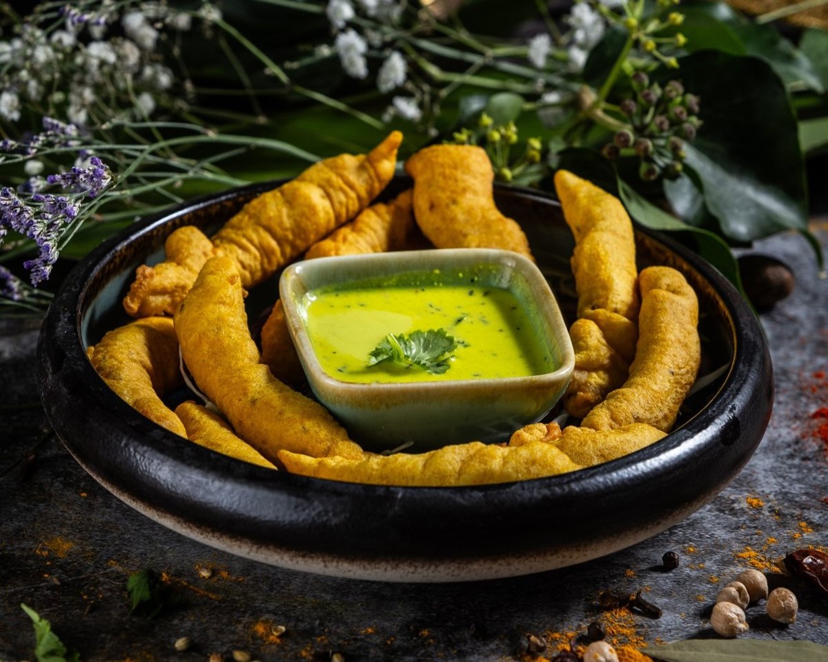 014. Chicken Pakora  (GF)
