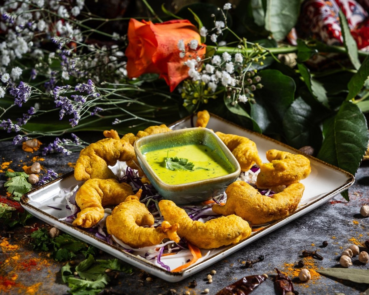 016. Prawn Pakora  (GF)