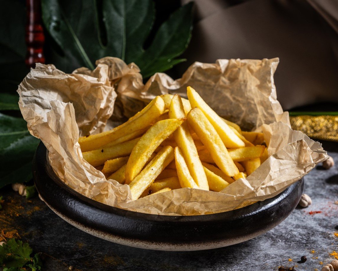 018. French Fries  (GF + LF)