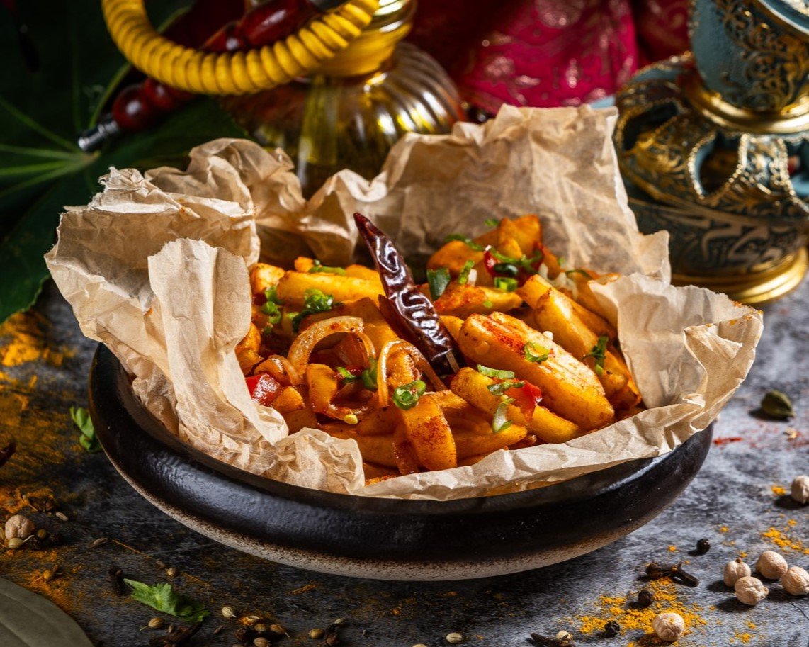 019. Chili Fries  (GF + LF)