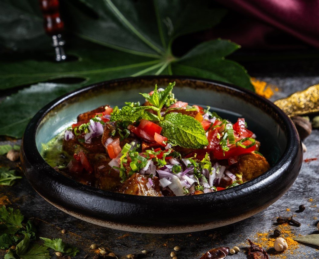 021. Aloo Chaat  (GF)