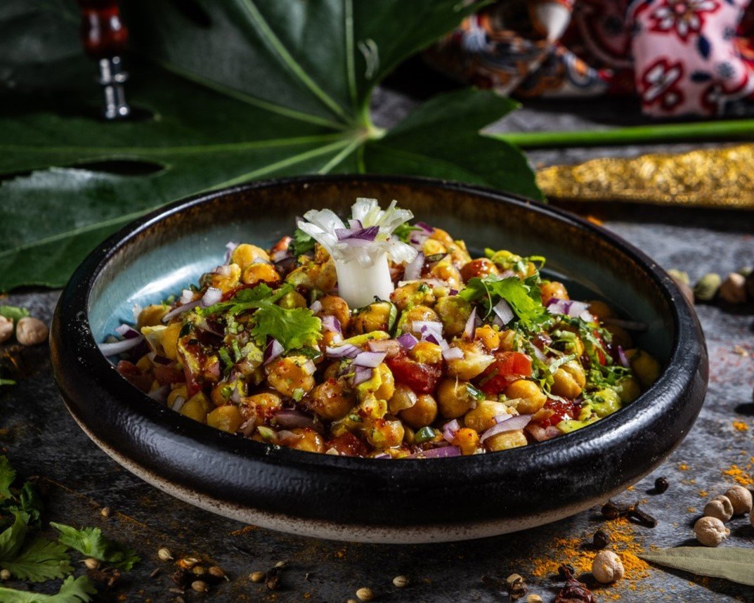 022. Chana Chaat  (GF)