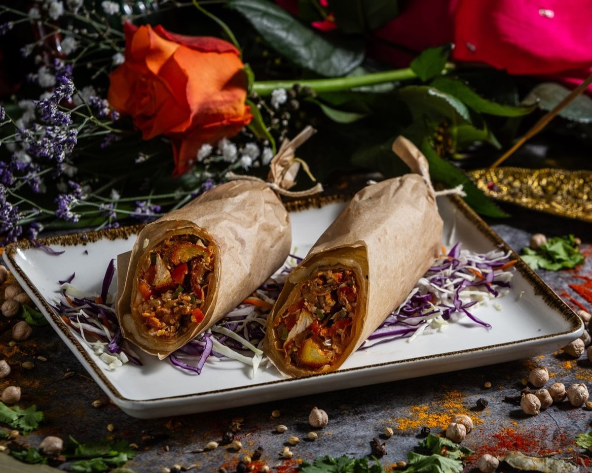 028. Chicken Kathi Roll  (LF)