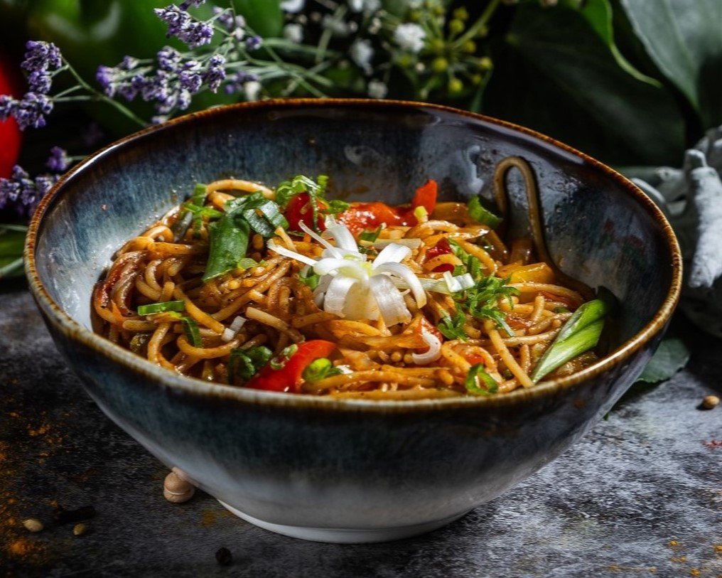 030. Vegetarian Noodles  (LF)