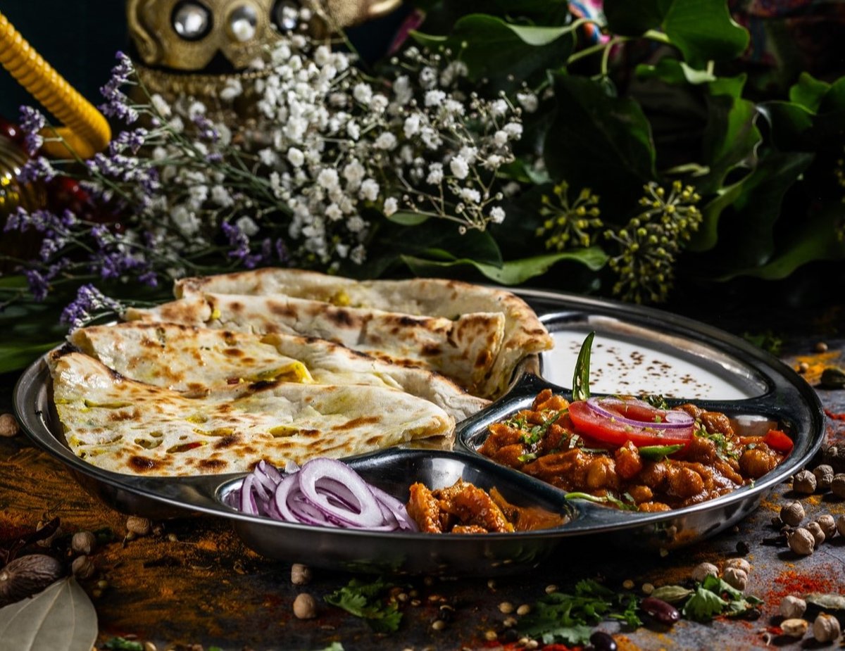 033. Masala Kulcha