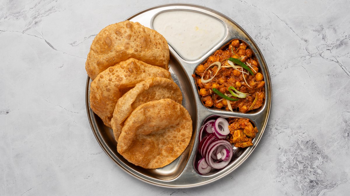 036. Puri Chole