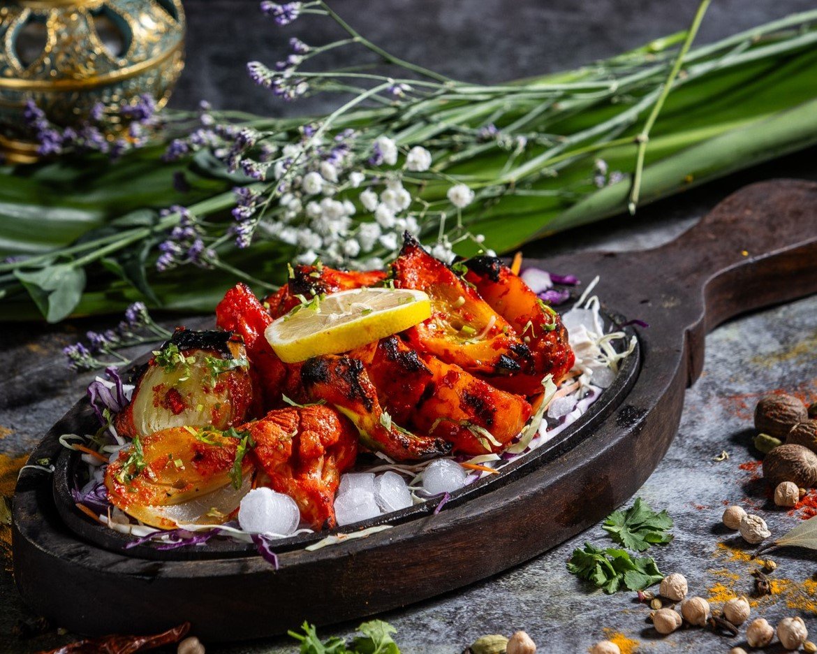 037. Vegetarian Tikka  (GF)