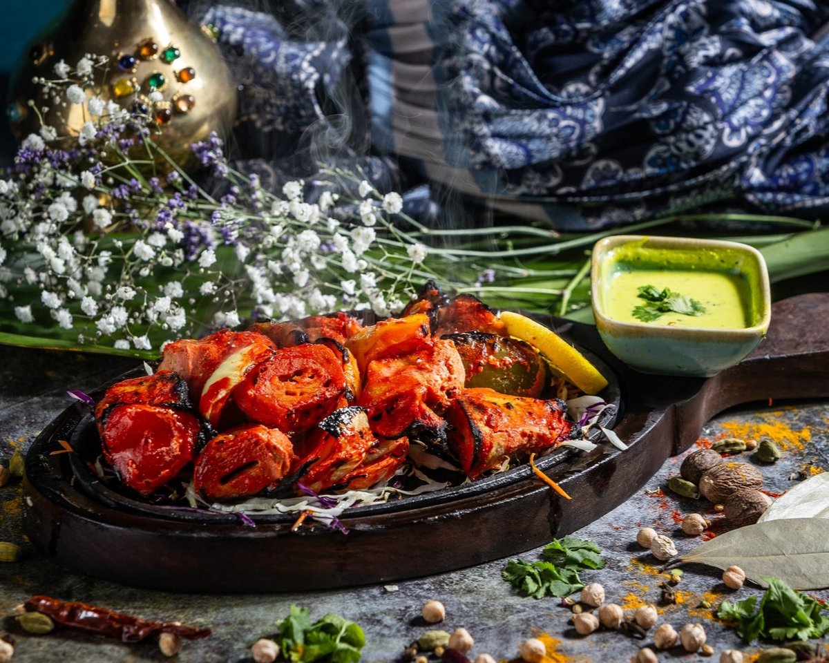 038. Veg Chap Tikka (GF)