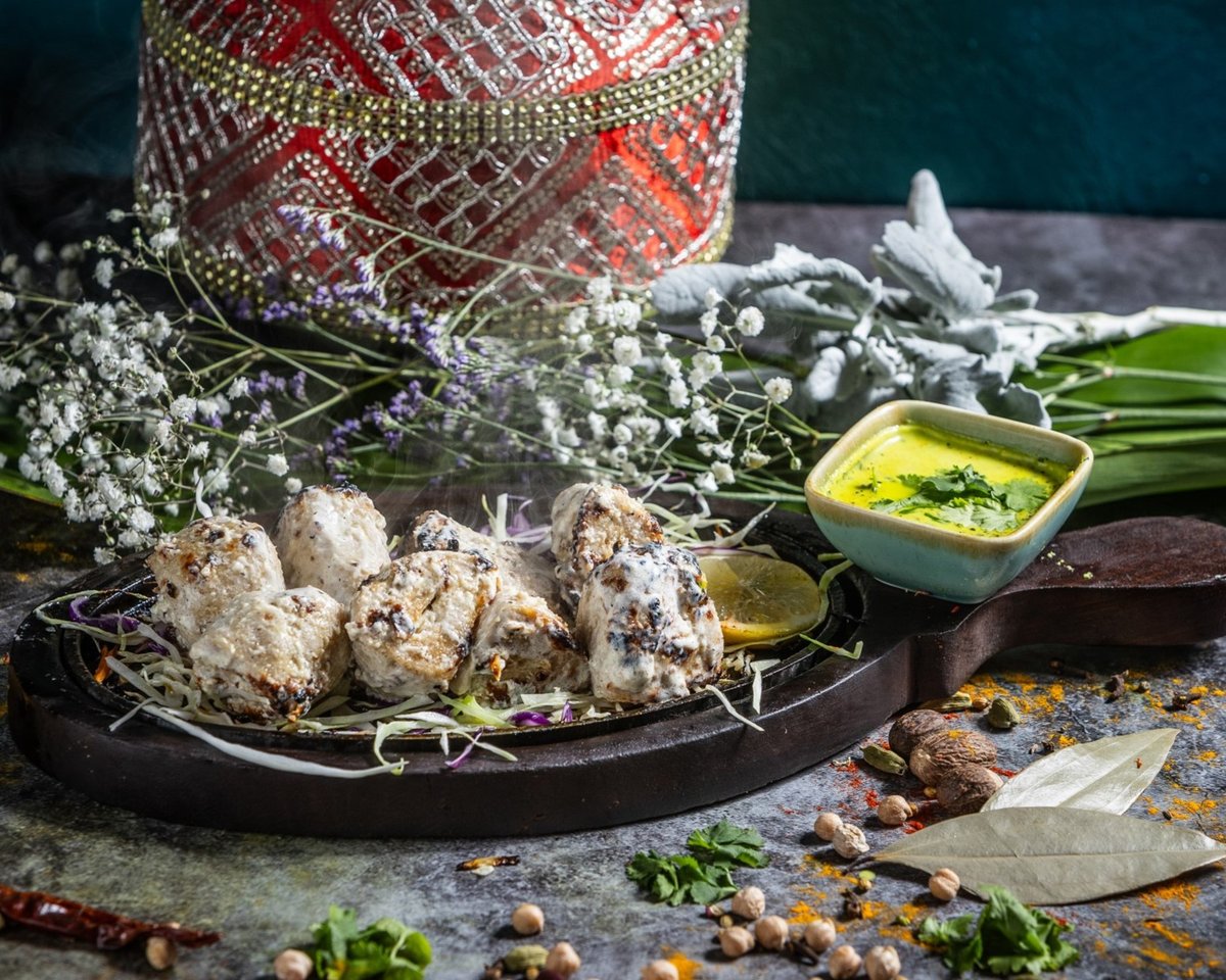 040. Kaali Mirch Tikka (GF)