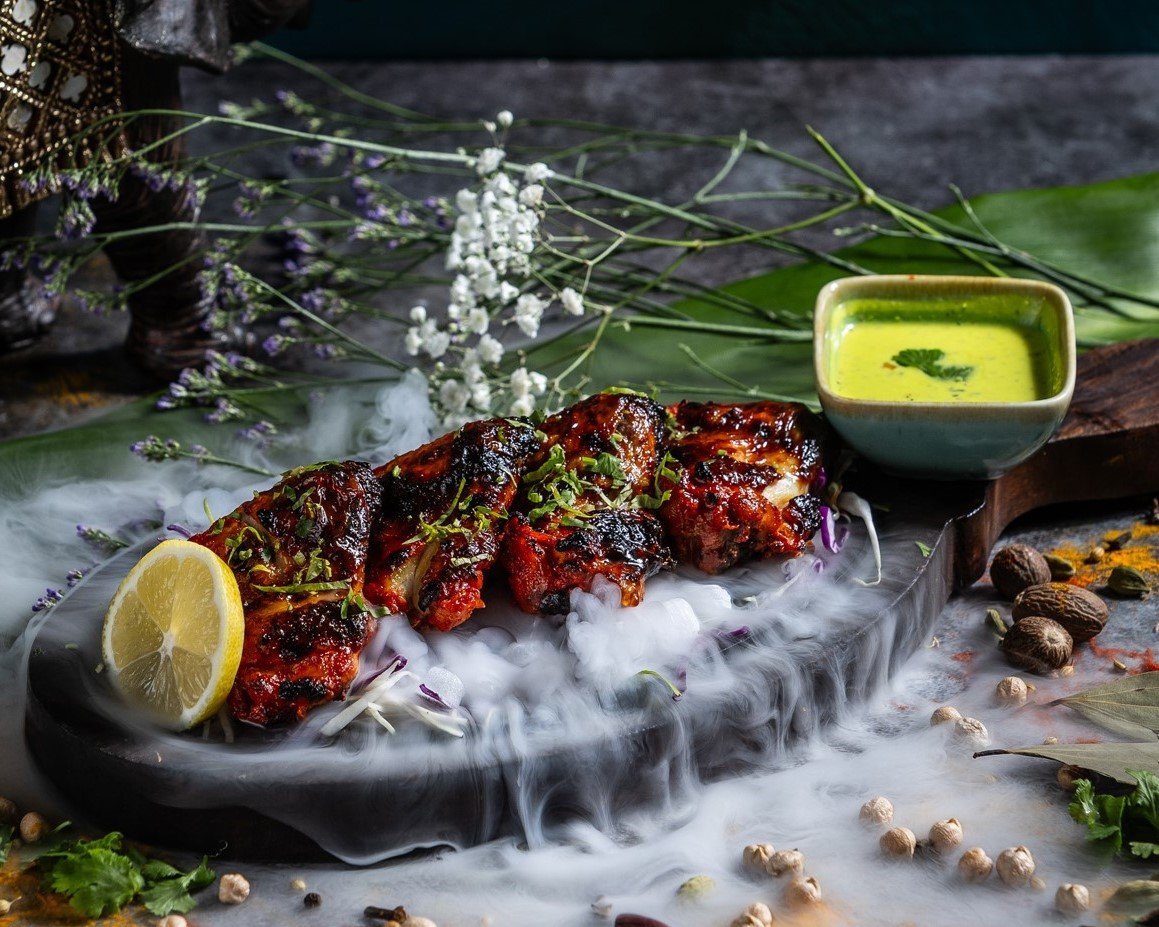 046. Tandoori Chicken Wings (GF)