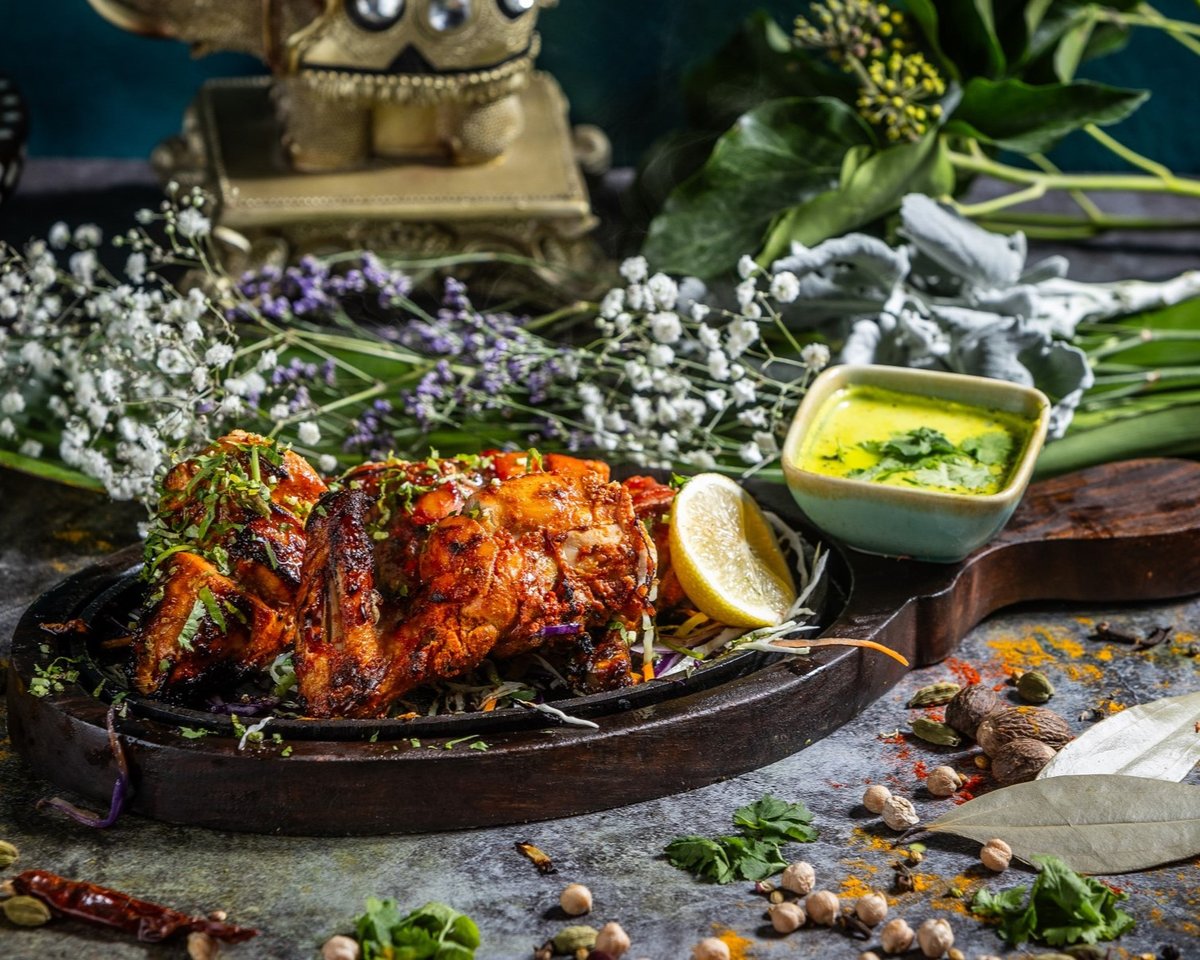 047. Tandoori Chicken (half) (GF)