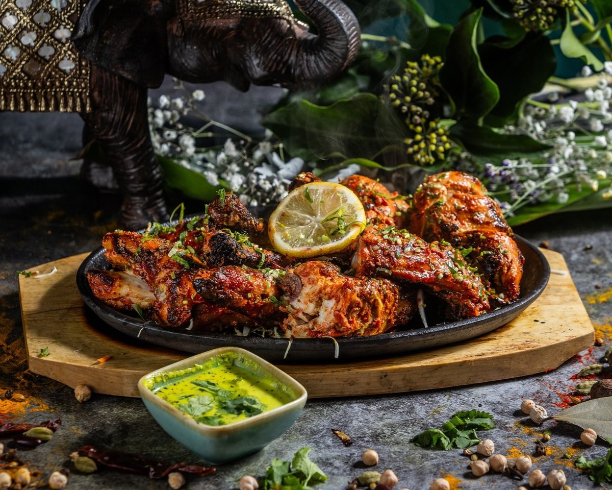 048. Tandoori Chicken (whole) (GF)